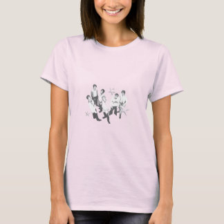 Where your fangirl heart meets elegance. T-Shirt