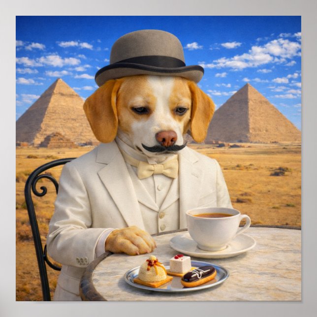 "Where's Agatha?" Poster (Vorne)