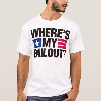 Wheres meine Sicherheitsleistung - Schwarzes T-Shirt