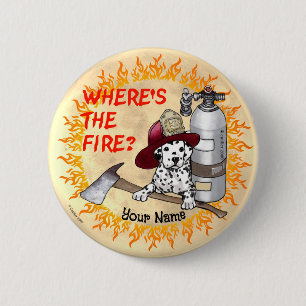 Wheres the Fire Firefighter Button