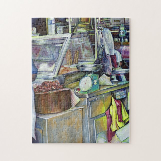 Where's The Fish Head Curry? Singapore Puzzle (Vertikal)