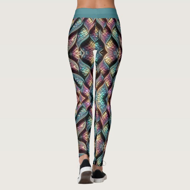 Where's The Mermaid Leggings (Rückseite)