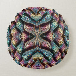 Where's The Mermaid Rundes Kissen