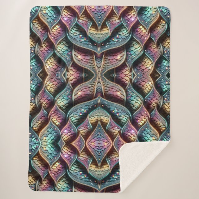 Where's The Mermaid Sherpadecke (Vorderseite)