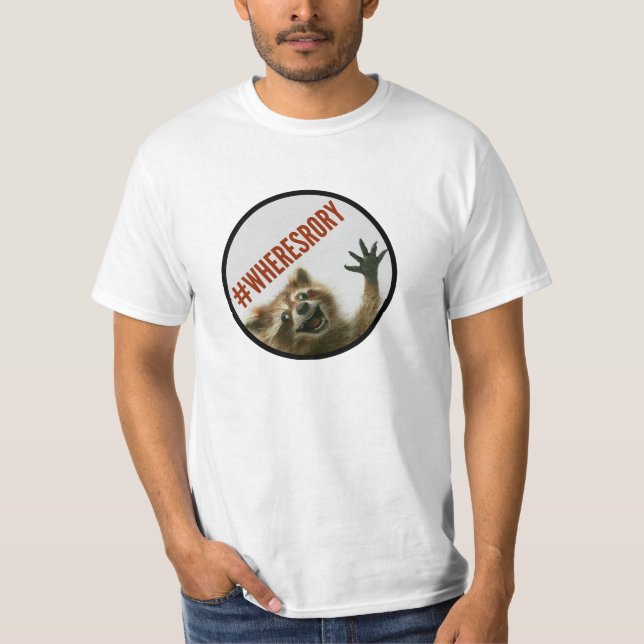 #wheresrory Shirt (Vorderseite)