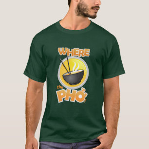 WhereThePho dunkles Heavyweight-T-Shirt T-Shirt