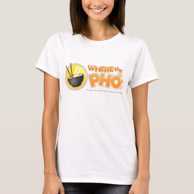 WhereThePho Ladys Long Sleeve T-Shirt (Vorderseite)
