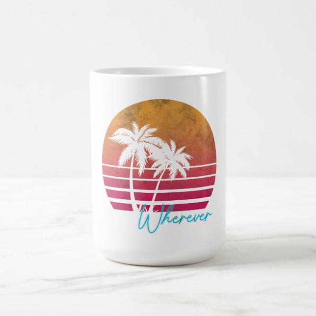 Wherever Kaffeetasse (Mittel)