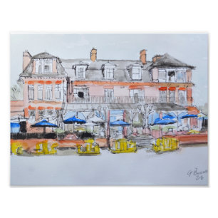 Wherry Hotel Oulton Broad Fotodruck