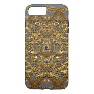Whesters Elegantes Chic Monogramm iPhone 8 Plus/7 Plus Hülle