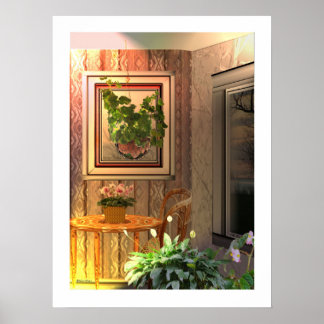 Whicker LeeMarie Zeichne Poster