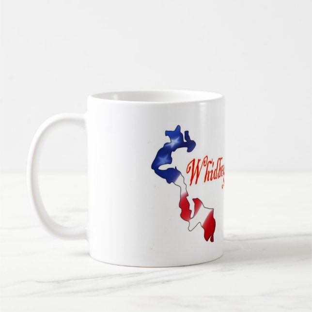 Whidbey Insel-Tee-Party-Tasse Tasse (Links)