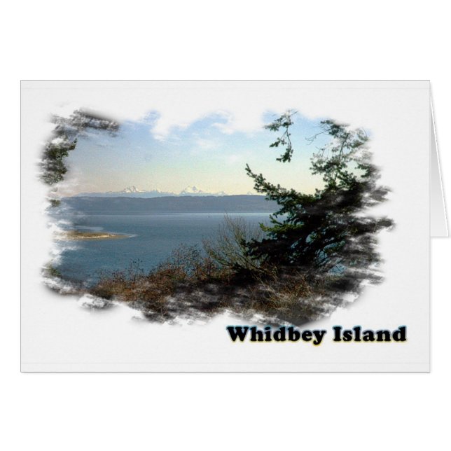 Whidbey Island Landschaft (Vorderseite (Horizontal))