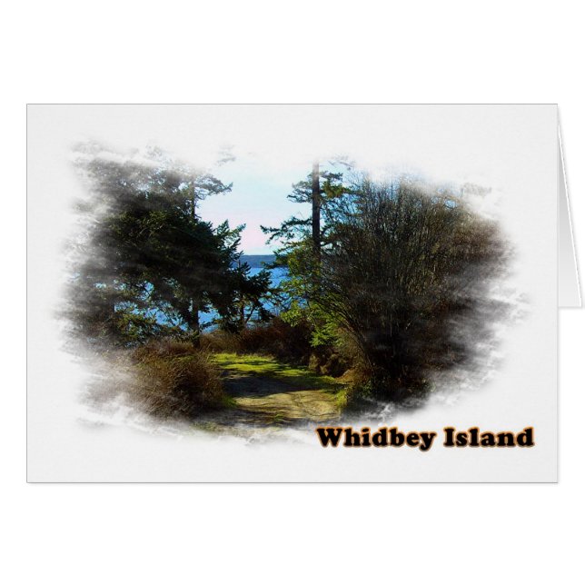 Whidbey Island Landschaft (Vorderseite (Horizontal))