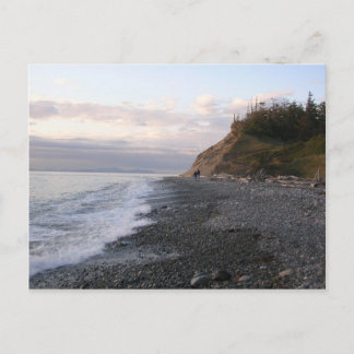 Whidbey Island Sunset Postkarte