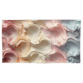 Whiddelight: Buttercreme Zuckerguss Pillowcases Kissenbezug