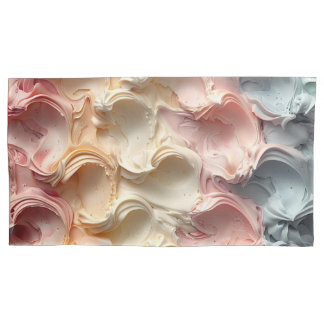 Whiddelight: Buttercreme Zuckerguss Pillowcases Kissenbezug