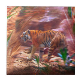 Whiff der Wildnis Fliese