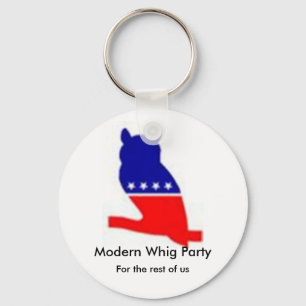 Whig-Party-Schlüsselanhänger Schlüsselanhänger