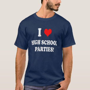 wHIGH SCHULPartys T-Shirt