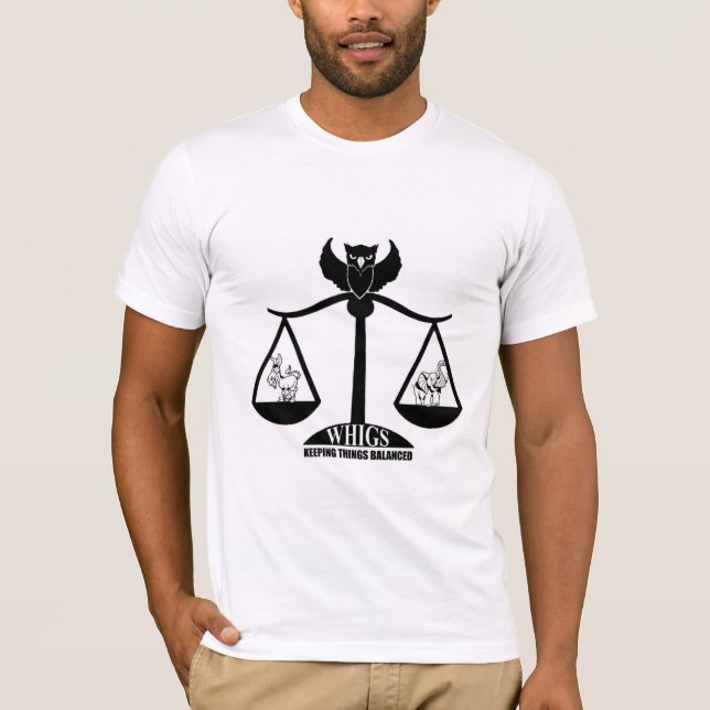 Whigs-Balance T-Shirt (Vorderseite)
