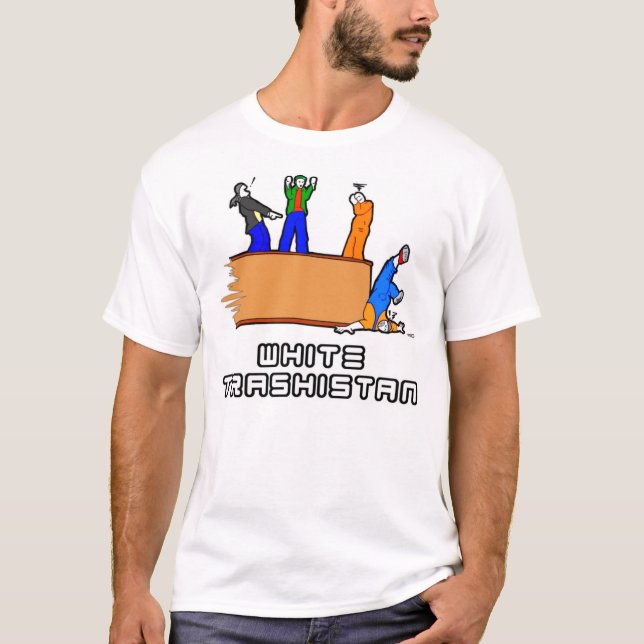 Whikte Trashistan T-Shirt (Vorderseite)