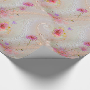 Whimsey Floral Jeden Anlaß Classic Geschenkpapier