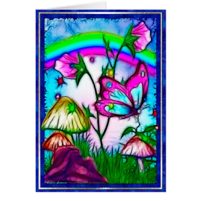 Whimseys Fantasy Art BLANK (Vorne)