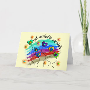 Whimsić Nun Grußkarten Karte