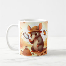 Whimsical Aardvark Tasse für Tierfreunde