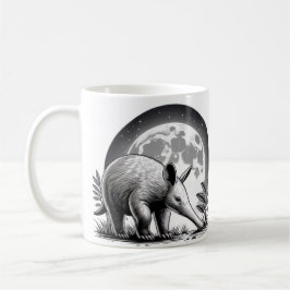 Whimsical Aardvark Tasse für Tierfreunde