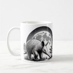 Whimsical Aardvark Tasse für Tierfreunde