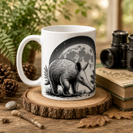 Whimsical Aardvark Tasse für Tierfreunde