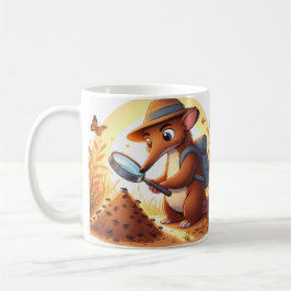 Whimsical Aardvark Tasse für Tierfreunde