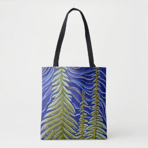 Whimsical Abstrakt Evergreens
