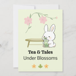 Whimsical Afternoon invitation Einladung