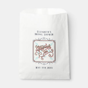 Whimsical Afternoon Tea Gefallen Taschen Geschenktütchen