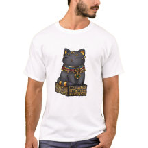 Whimsical ägyptische Katze Gott Bastet