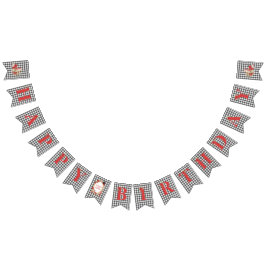 Whimsical Alice Mad Hatter Wonderland Geburtstag Wimpelkette