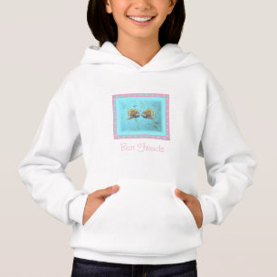 Whimsical Angelfish Best Friends Hoodie