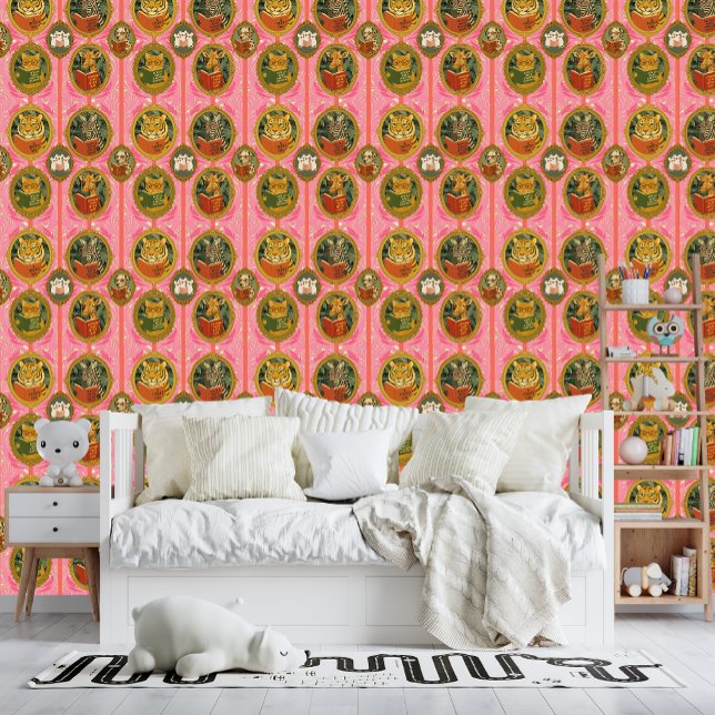 Whimsical animals reading books  tapete (Von Creator hochgeladen)