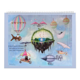 Whimsical Art Journey 2027 Kalender