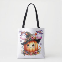 Whimsical Autumn Pumpkin Hexendesign