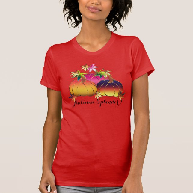 Whimsical Autumn Splendor T-Shirt (Vorderseite)