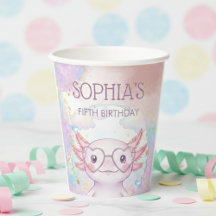 Whimsical Axolotl Kindergeburtstag