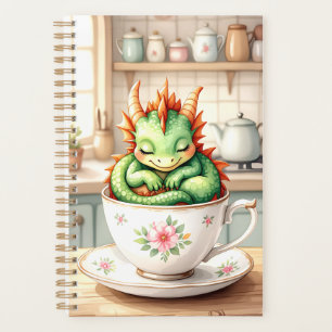 Whimsical Baby Dragon Fantasy Plane Planer