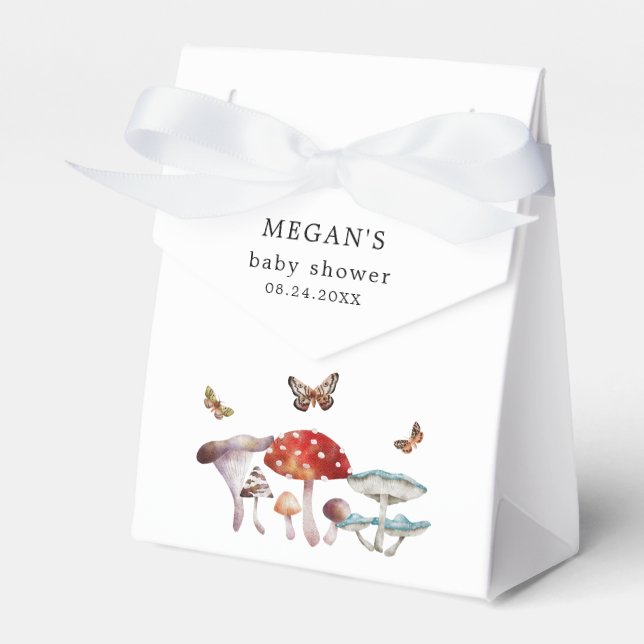 Whimsical Baby Dusche Geschenkschachtel (Vorderseite)