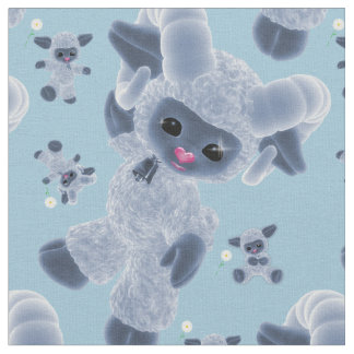 Whimsical Baby Plush Toy Country Blue Stoff