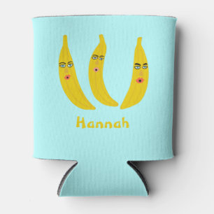 Whimsical Banana Trio CUSTOMIZE IT Dosenkühler