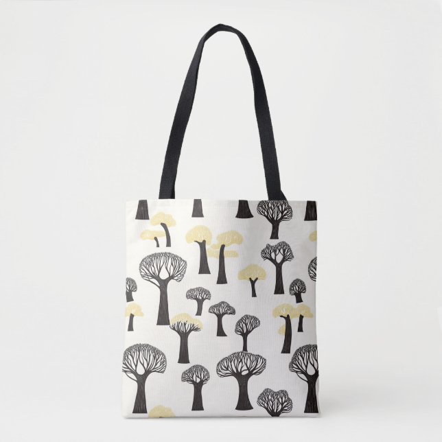 Whimsical Baobab Tree Muster (Vorderseite)